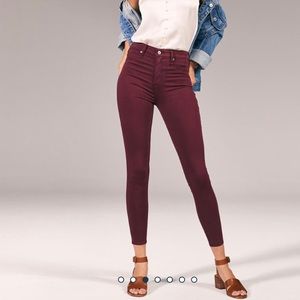 Low Rise Jean Leggings